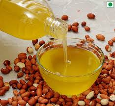 Cold Pressed Organic Groundnut Oil